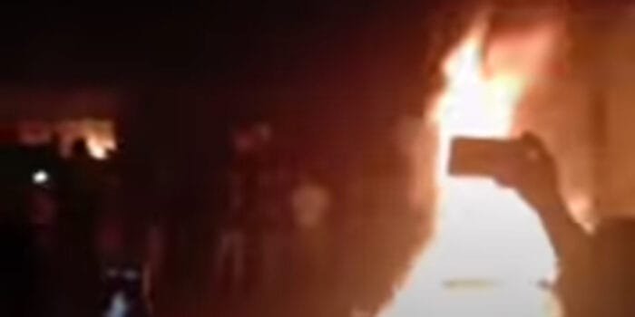 Bertambah, Tersangka Pembakaran Polsek Candipuro jadi 12 Orang