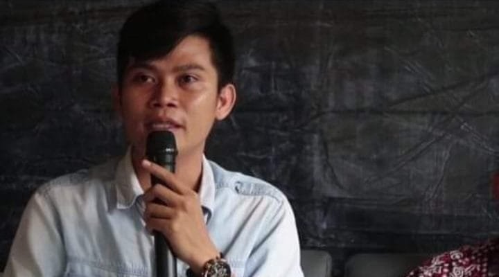 Kepala divisi Sipol LBH Bandar Lampung Cik Ali,