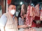 DKP3 Monitoring Ketersediaan Daging di Kota Bekasi