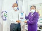 KKP Jajaki Kerja Sama Tangani Mamalia Laut Terdampar Dengan PDHI