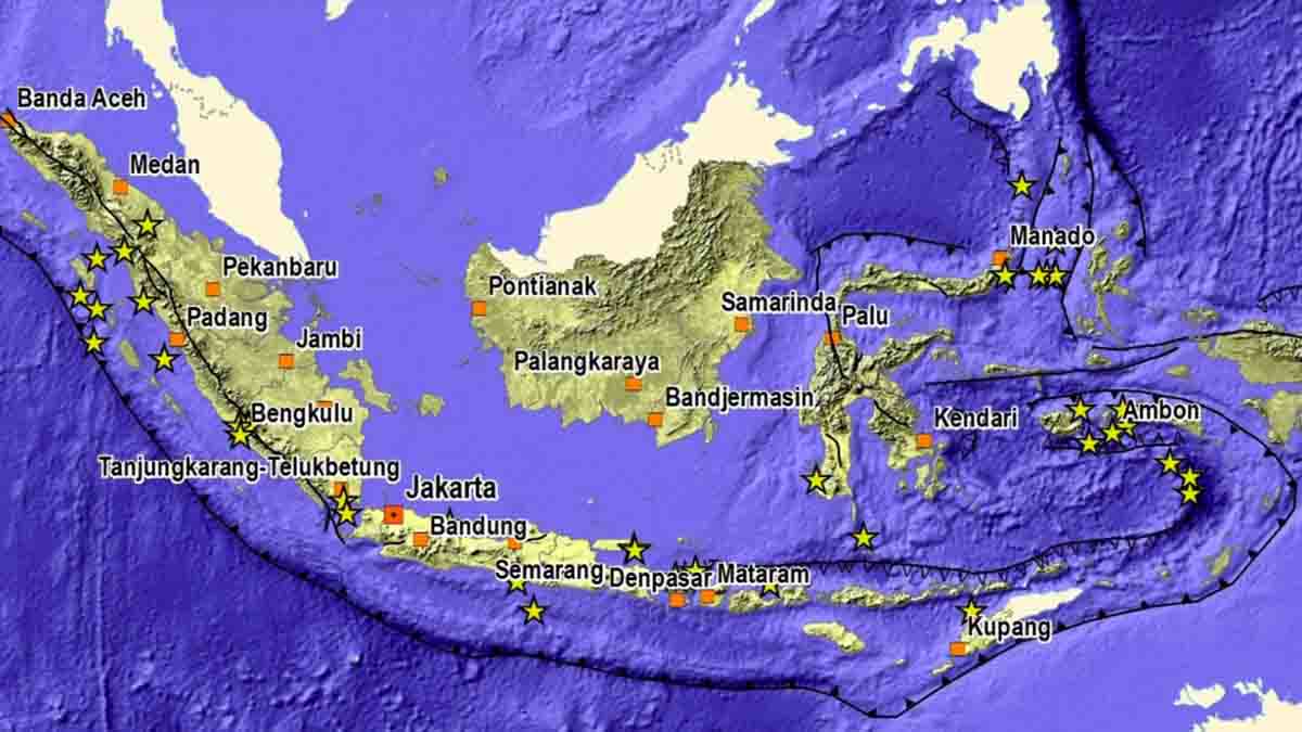 BNPB Ingatkan Warga Potensi Gempa Bumi Hingga Tsunami di Barat Daya Sumatera
