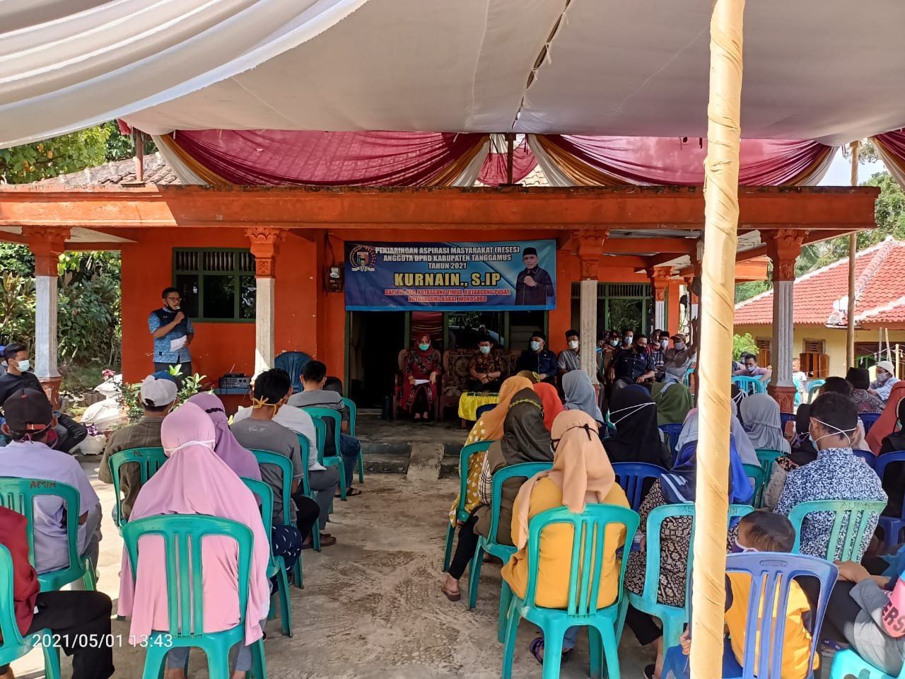 Reses di Kota Agung Timur