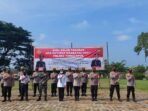 Operasi Ketupat Krakatau, Polres Tanggamus Terjunkan Ratusan Personil Gabungan