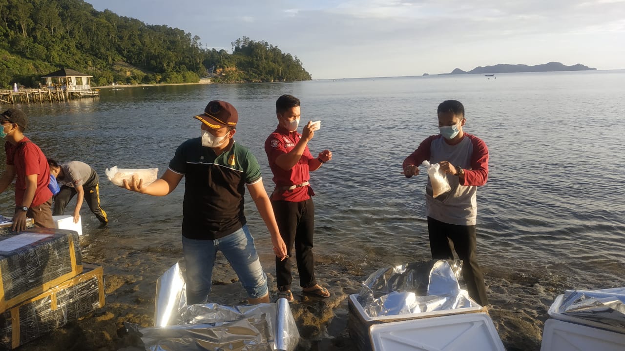 KKP Gagalkan Penyelundupan BBL Senilai Rp30 miliar di Laut Kepri
