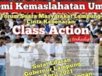 Larangan Salat Id Berjemaah di Lampung Mendapat Penolakan