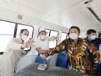 Sebelum Mendesain, Ridwan Kamil Tinjau Lokasi Islamic Center dan Sungai Musi