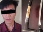 Hanya Karena Tidak Ditegur, Satpam di Lamteng Tusuk Rekan Sendiri