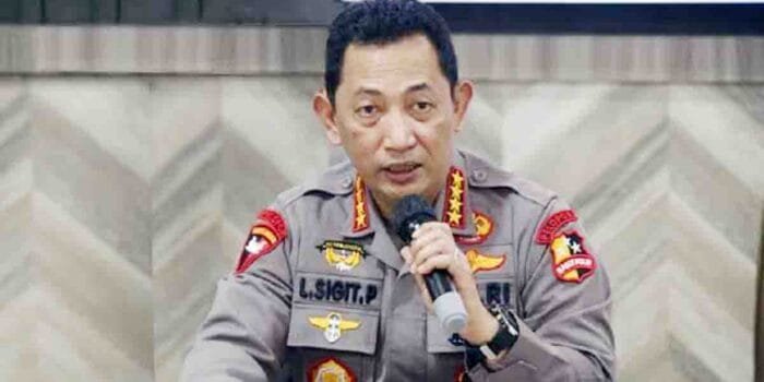 Polri Larang Pesta Kembang Api Malam Tahun Baru 2026