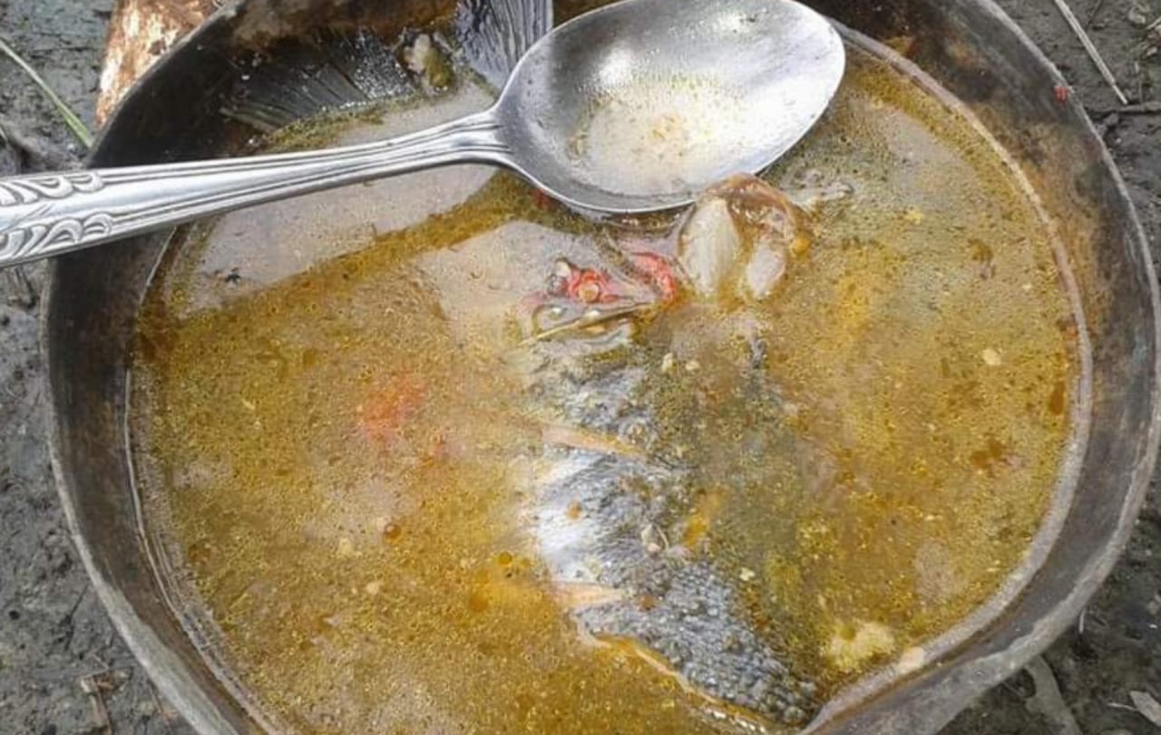Gulai Bassal, Masakan Ikan Khas Sekampung Limo Mego Lamtim
