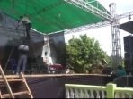 Hajatan di Desa Tanjung Aji Dibubarkan, Karena Lamtim Zona Merah