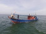 Diwarnai Aksi Manuver, Dua Kapal Ilegal Fishing Berhasil Ditangkap