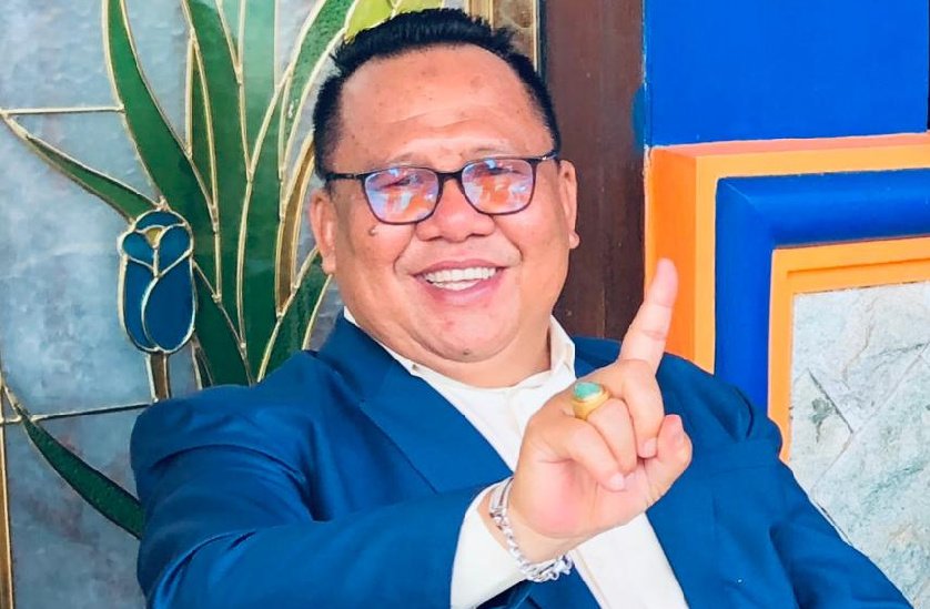 Yusran Amirullah Ketua NasDem Lampung Timur somasi Bupati Lampung Tengah Musa Ahmad - foto dok