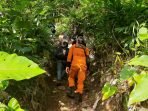 17 Personil Gabungan Basarnas Masih Mencari Pria Hilang Sekitar Lereng Gunung Tanggamus