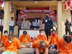 Rilis Hasil Operasi Sikat Kratau, Polres Pringsewu Tangkap Satu Residivis Penerima Asimilasi