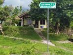KKP Pasang Rambu Evakuasi di Pulau Sebesi, Lamsel