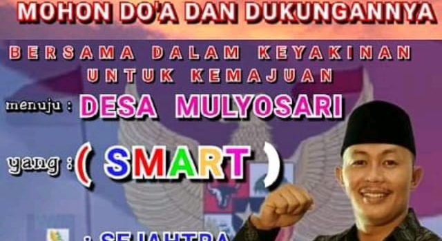 Lecehkan Lambang Negara, Polisi Diminta Proses Calon Kades Mulyosari