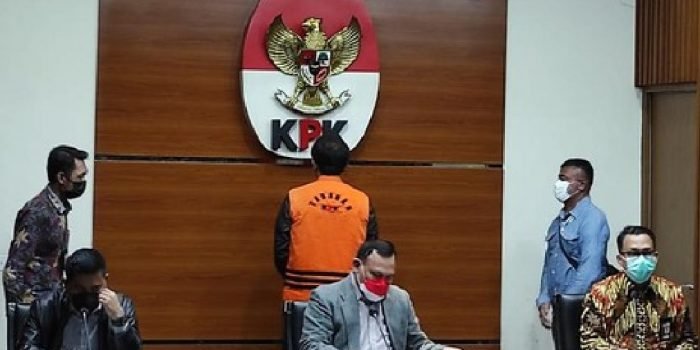Azis Syamsuddin Ditahan KPK dalam Suap Penanganan Korupsi di Lamteng