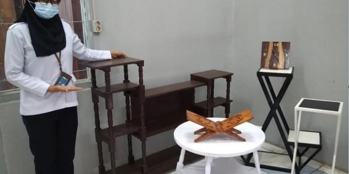 Dari Balik Jeruji Besi, WBP Lapas Purwakrta Kenalkan Berbagai Produk Kerajinan