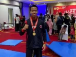 Yansa, Mahasiswa UNU Lampung Peraih Emas Hapkido PON XX Papua