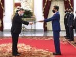 Empat Duta Besar Negara Sahabat Beri Surat Kepercayaan Presiden Jokowi