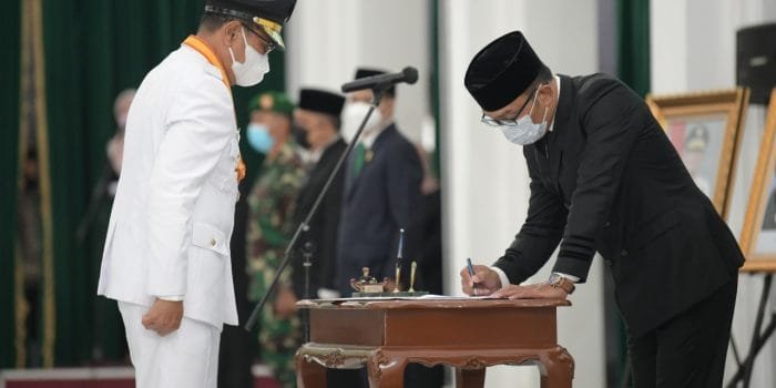 Yusuf Resmi Jadi Wali Kota Tasikmalaya Definitif