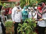 Bupati Tanggamus Kunjungi Dua Kecamatan dan Beri Motivasi