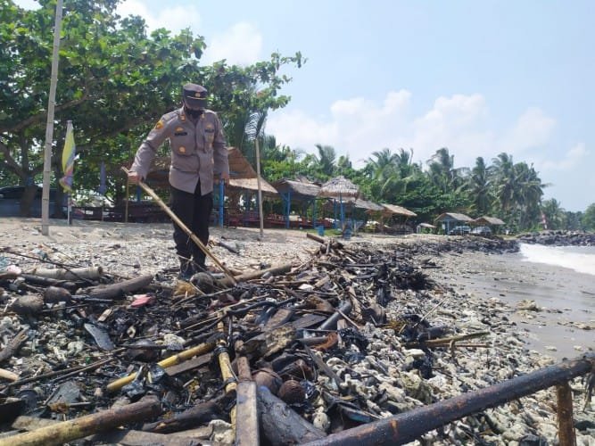 Pencemaran pesisir Lampung