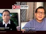 Rocky Gerung Meraung, Penguasa Limbung