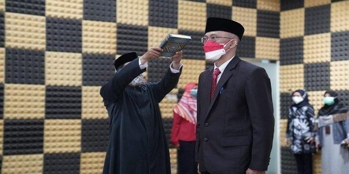 Nur Rakhman Yusuf Kembali Pimpin Ombudsman Perwakilan Lampung