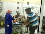 Warga Pekon Kanoman Diserang Buaya di Way Semaka