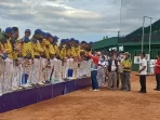 PON XX Papua 2021, Tim Sofbol Lampung Peroleh Emas Pertama