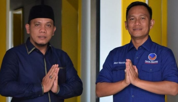 Surya Paloh Kampanye Akbar di Lampung, Nasdem Tanggamus Kerahkan Ratusan Kader dan Pengurus