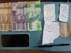 IRT Bandar Togel di Gadingrejo Diringkus Polisi, Suaminya DPO