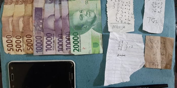 IRT Bandar Togel di Gadingrejo Diringkus Polisi, Suaminya DPO