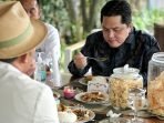 Kang Emil Tantang Erick Thohir Makan Jengkol