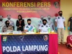 Sebulan DPO, Gembong Jambret Asal Pesawaran Diringkus di Jakarta