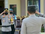 340 Personil PolisiDiturunkan Guna Amankan Pilakdes Serentak di Pesawaran