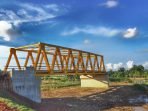 Lagi Viral, Inilah Satu Penampakan Jembatan ‘Buntung’ di Bekasi