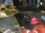 Terperosok di Lubang Drainase, Bocah 4 Tahun di Kotaagung Ditemukan Meninggal