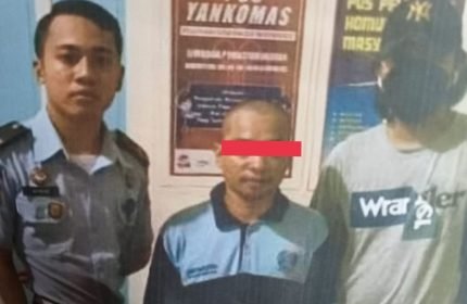 Beginilah foto Napi di Gowa, Andi Lolo yang meninggal usai dijemput Polisi