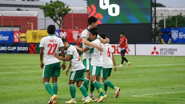 Indonesia menang 5-1 atas Laos (Foto: Dok. PSSI)