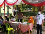 SMPN 2 Sekampung Udik Gelar Vaksin 1000 Dosis