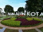 Alun-alun Kota Bogor Terintegrasi dengan Pintu Timur Stasiun Kereta Api