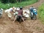 Memprihatinkan, Puluhan Tahun Jalan Lingkar Kabupaten di Tanggamus Tanpa Perbaikan
