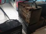 Ulah Warga Branti Mencuri LPJU Berakhir di Polsek Pugung, Tanggamus