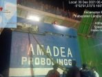 Ratusan Penumpang KMP Amadea Masih Terjebak di Pulau Kandang Lunik, Penumpang Mengeluh Lapar