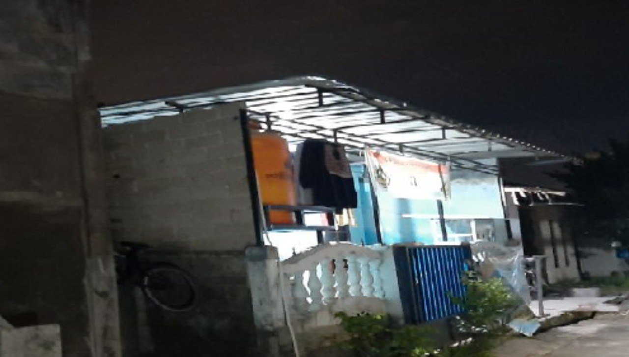 rumah terduga tindak pidana teroris di Batam