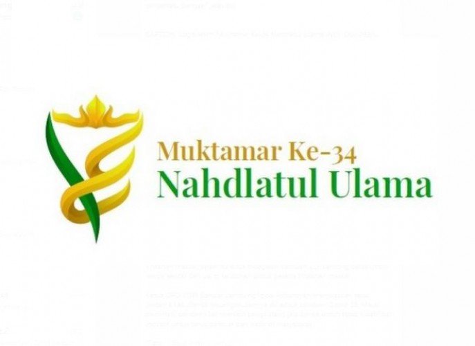 Logo resmi Muktamar Ke-34 Nahdlatul Ulama (NU). Dok PBNU