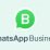 ilustasi logo whatsApp business