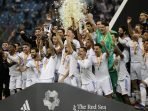 Tekuk Athletic Bilbao 2-0, Real Madrid Juara Super Spanyol